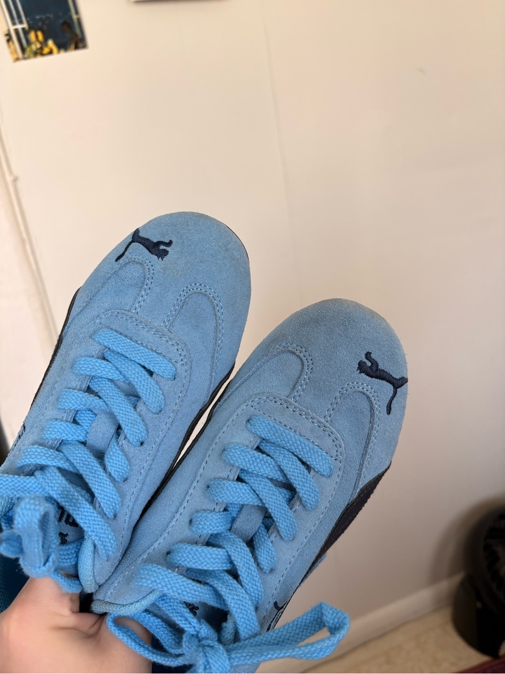 Puma Speedcat OG Blue and Black - Picture 4 of 5